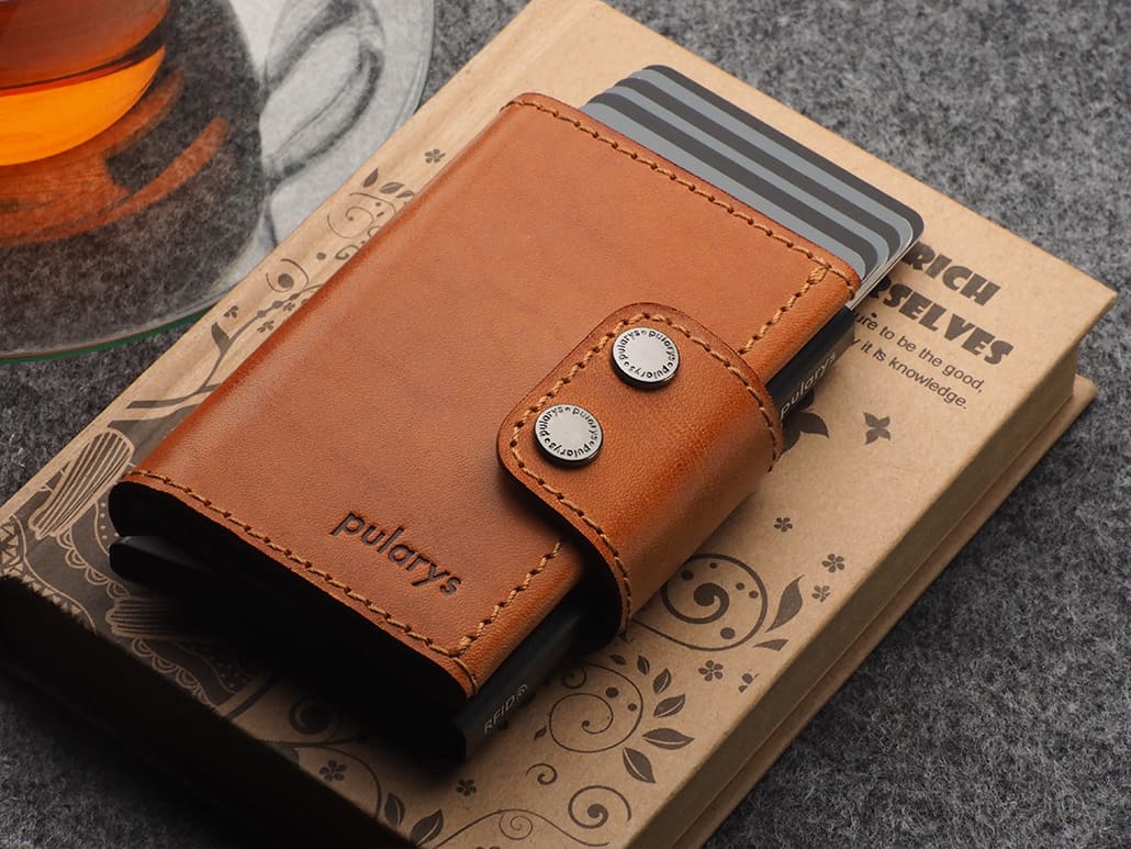 Pularys Doppio Max Nomad Leather Cognac 14