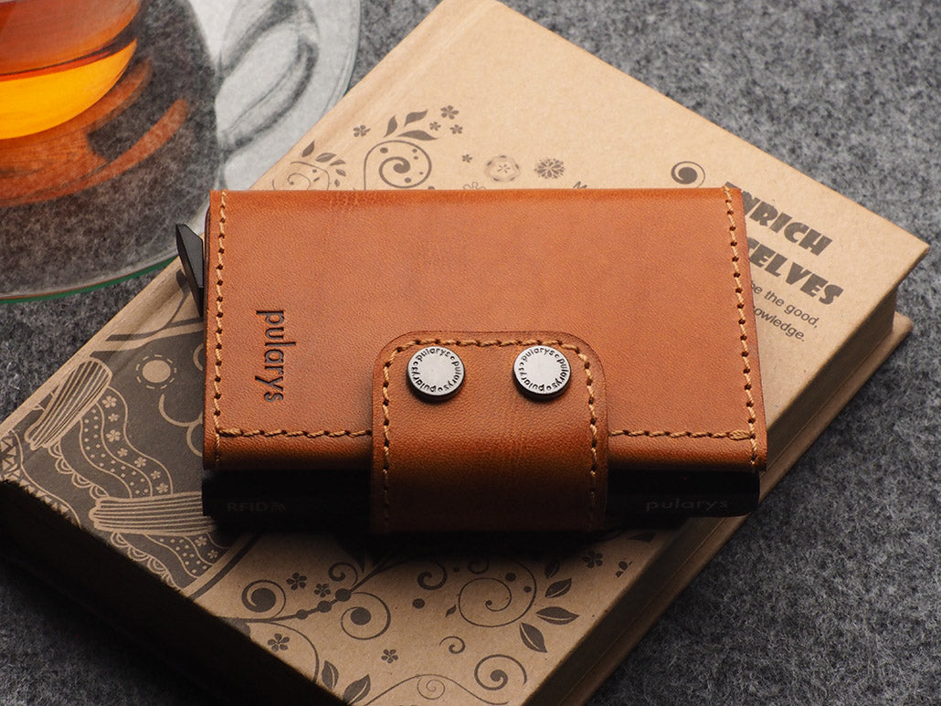 Pularys Doppio Max Nomad Leather Cognac 4