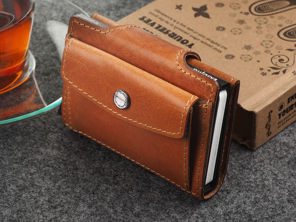Pularys Doppio Max Nomad Leather Cognac