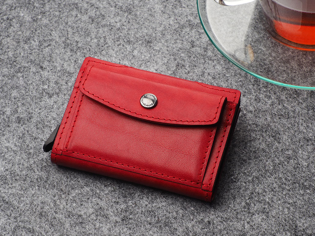Pularys Doppio Max Nomad Leather Red 11