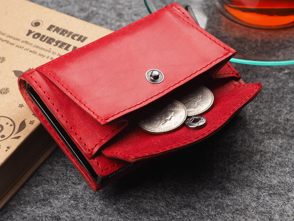 Pularys Doppio Max Nomad Leather Red 12