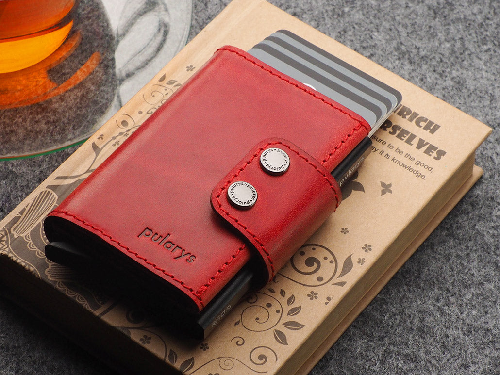 Pularys Doppio Max Nomad Leather Red 13