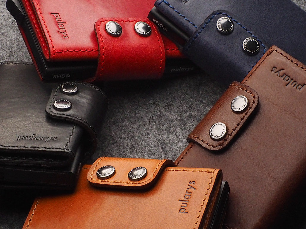 Pularys Doppio Max Nomad Leather Red 14