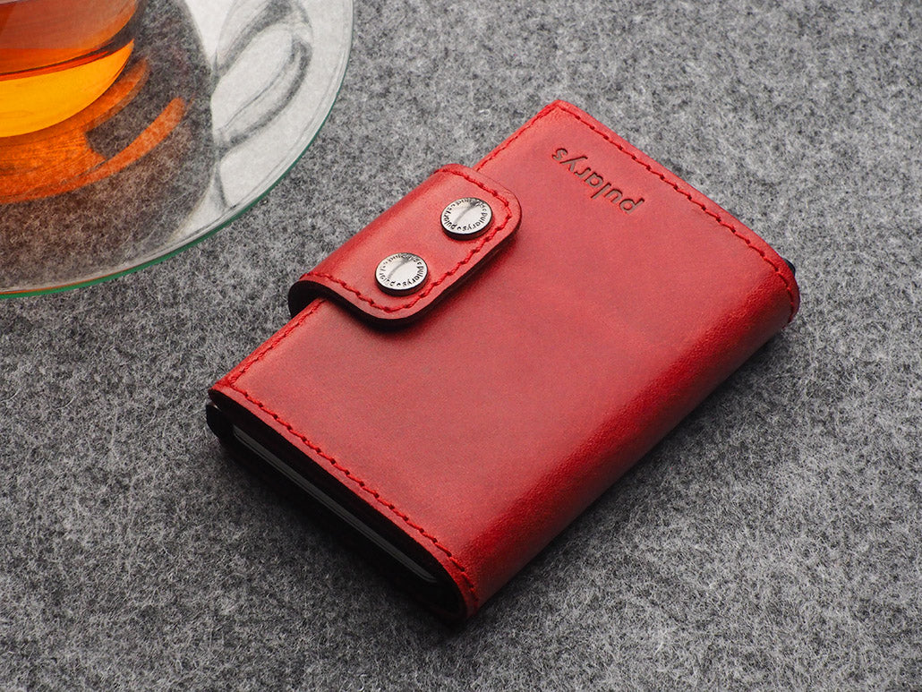Pularys Doppio Max Nomad Leather Red 3