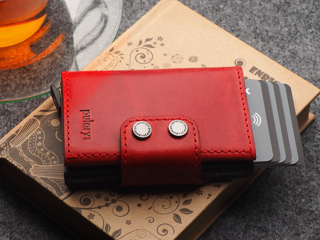 Pularys Doppio Max Nomad Leather Red 4