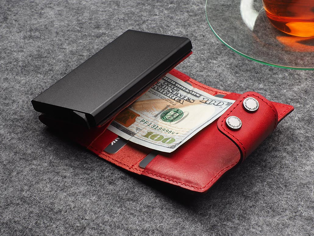 Pularys Doppio Max Nomad Leather Red 5
