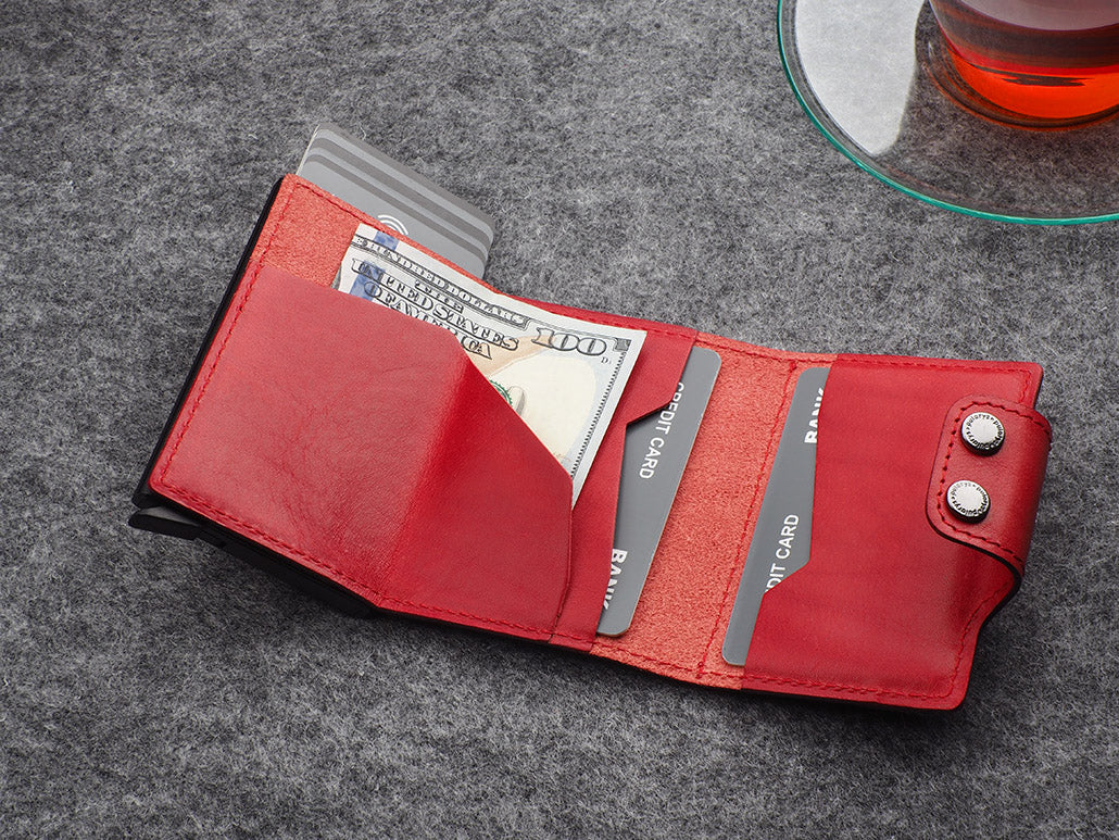 Pularys Doppio Max Nomad Leather Red 8