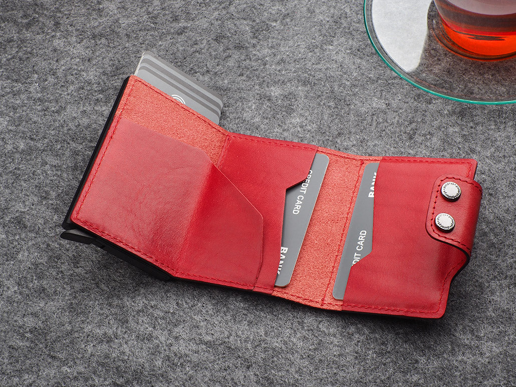Pularys Doppio Max Nomad Leather Red 9