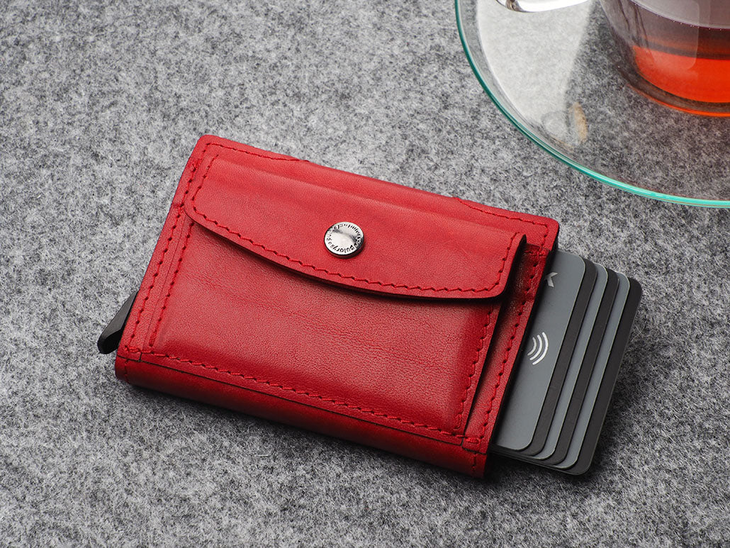 Pularys Doppio Max Nomad Leather Red 10