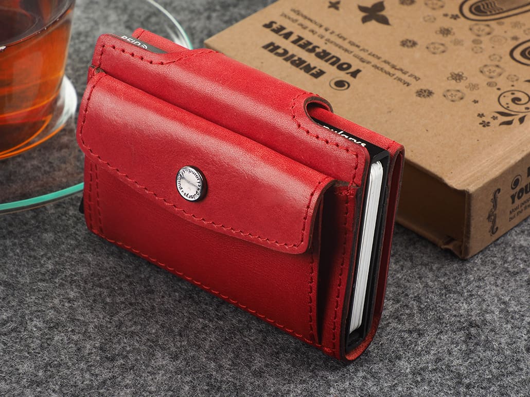 Pularys Doppio Max Nomad Leather Red