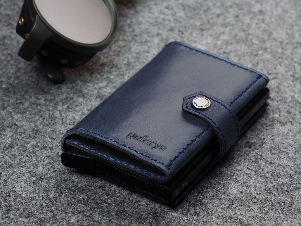 Pularys Hiker Max Nomad Leather Navy 10