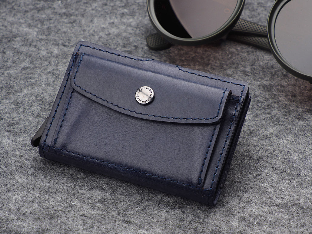 Pularys Hiker Max Nomad Leather Navy