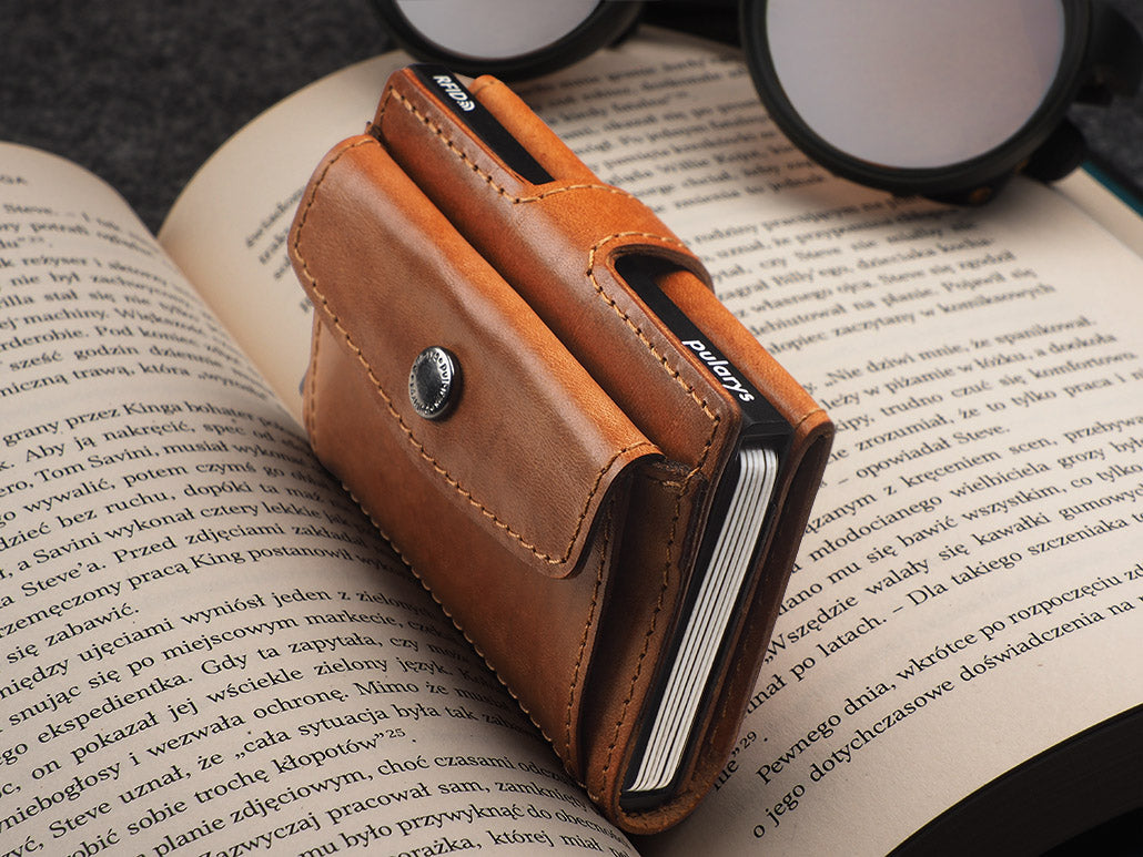 Pularys Hiker Max Nomad Leather Cognac 16