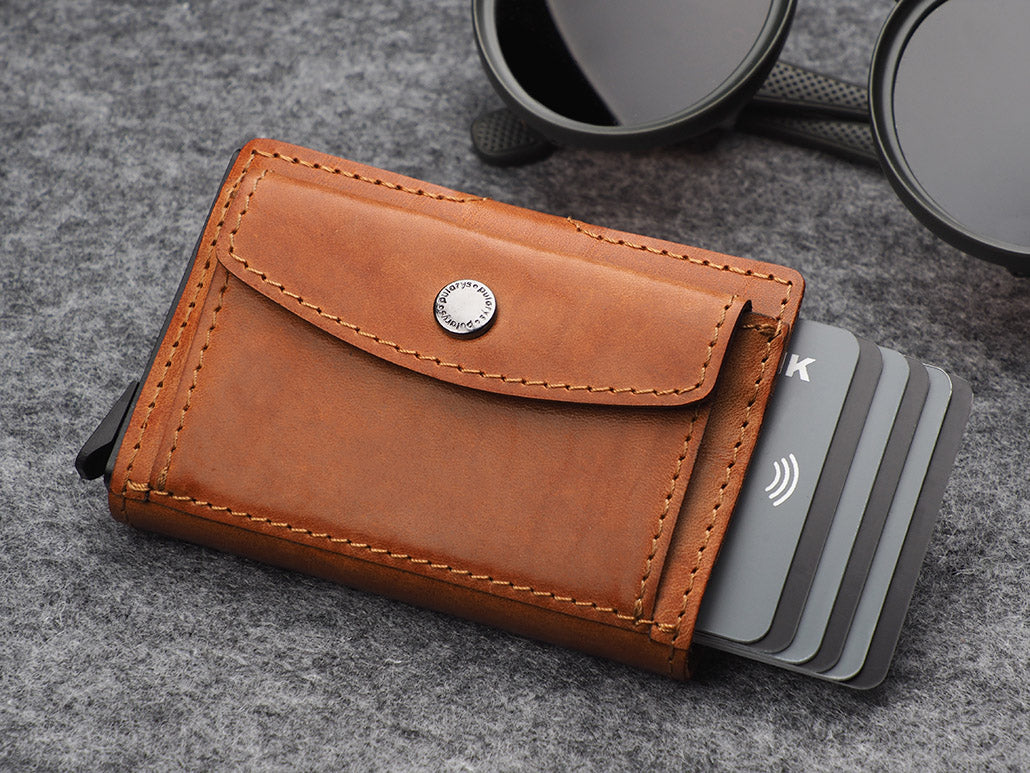 Pularys Hiker Max Nomad Leather Cognac