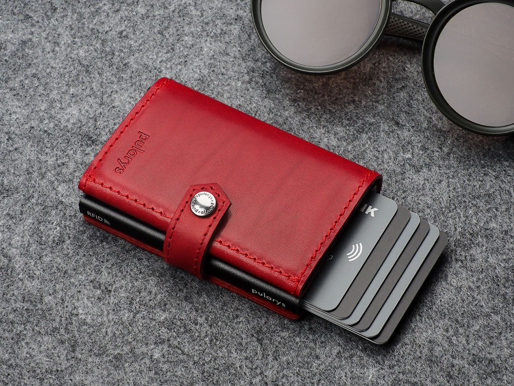 Pularys Hiker Max Nomad Leather Red 13