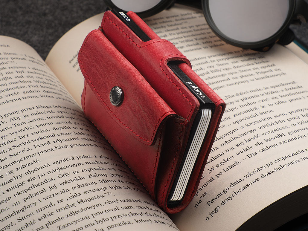 Pularys Hiker Max Nomad Leather Red 16