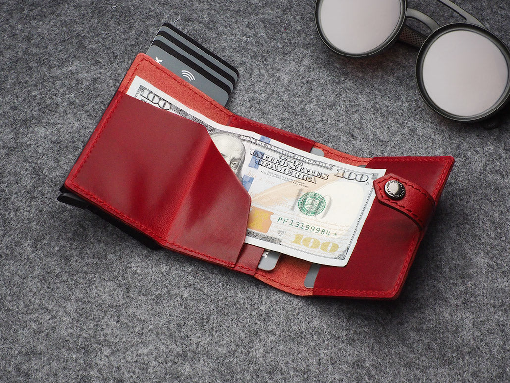 Pularys Hiker Max Nomad Leather Red 5