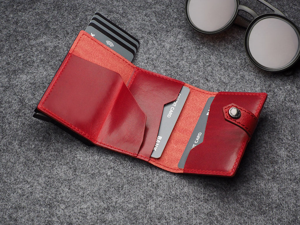 Pularys Hiker Max Nomad Leather Red 7
