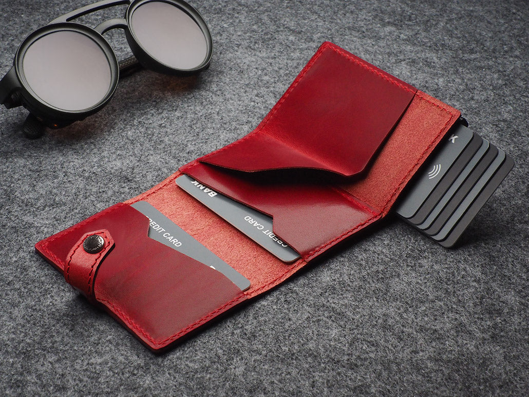 Pularys Hiker Max Nomad Leather Red 8