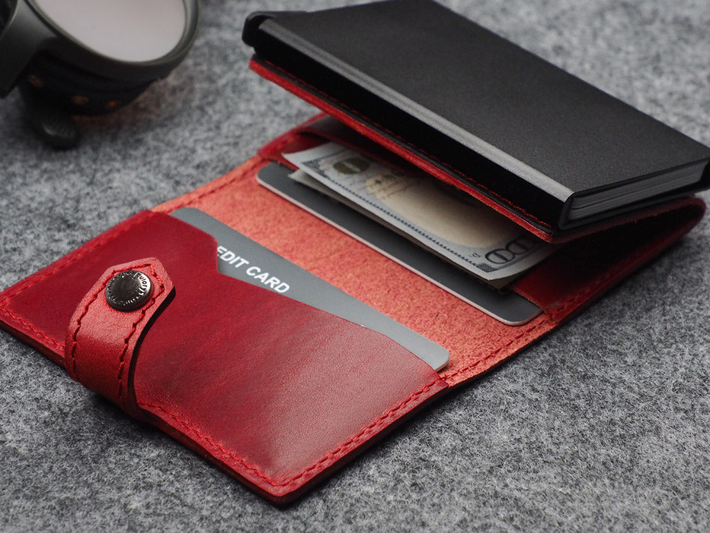 Pularys Hiker Max Nomad Leather Red 9