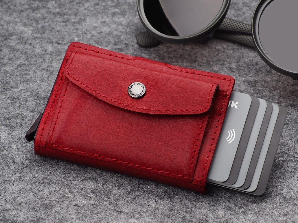 Pularys Hiker Max Nomad Leather Red
