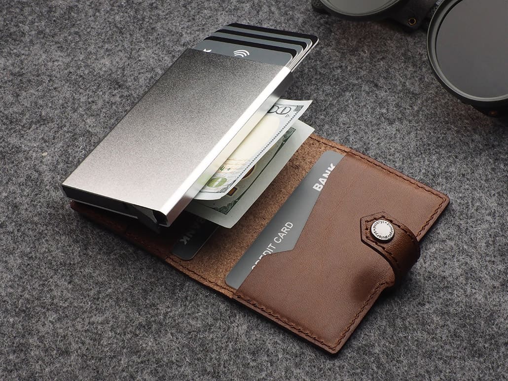 Pularys Easy Air Tag Holder Nomad Leather Brown 9