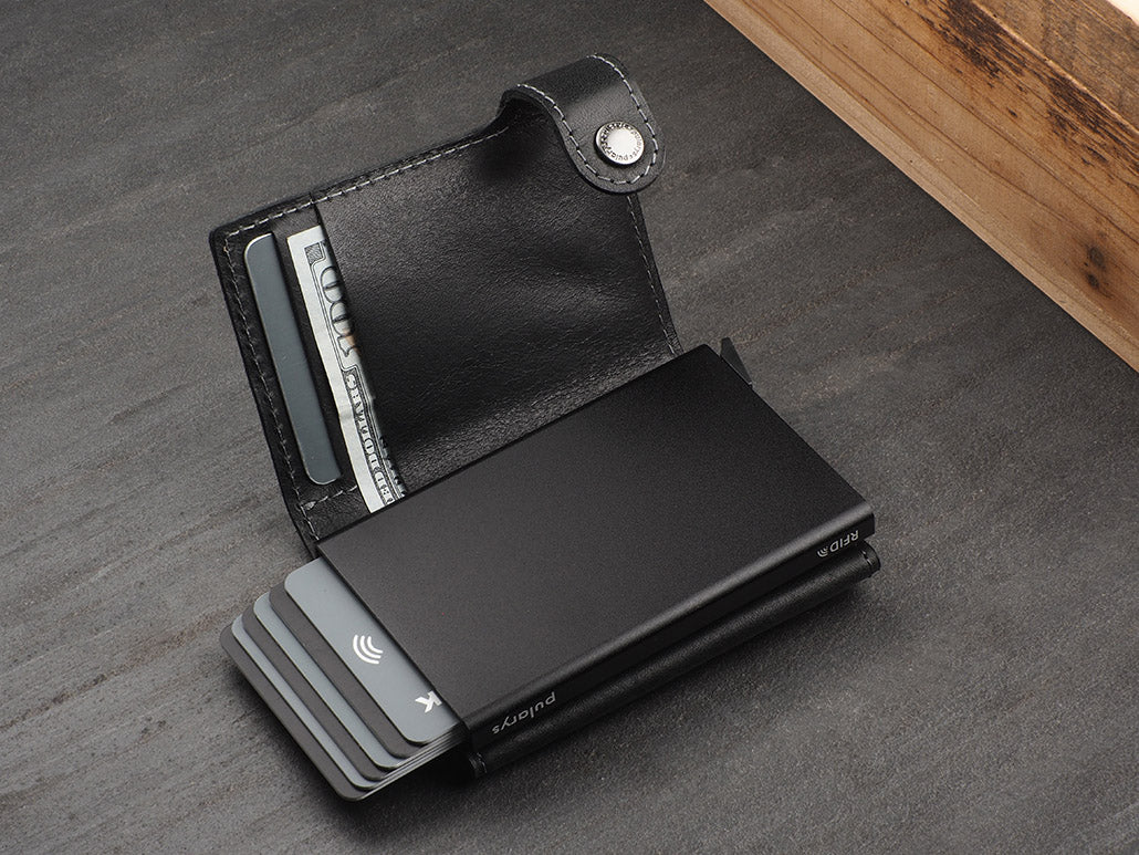 Pularys Solo Max Line Nomad Leather Black 5