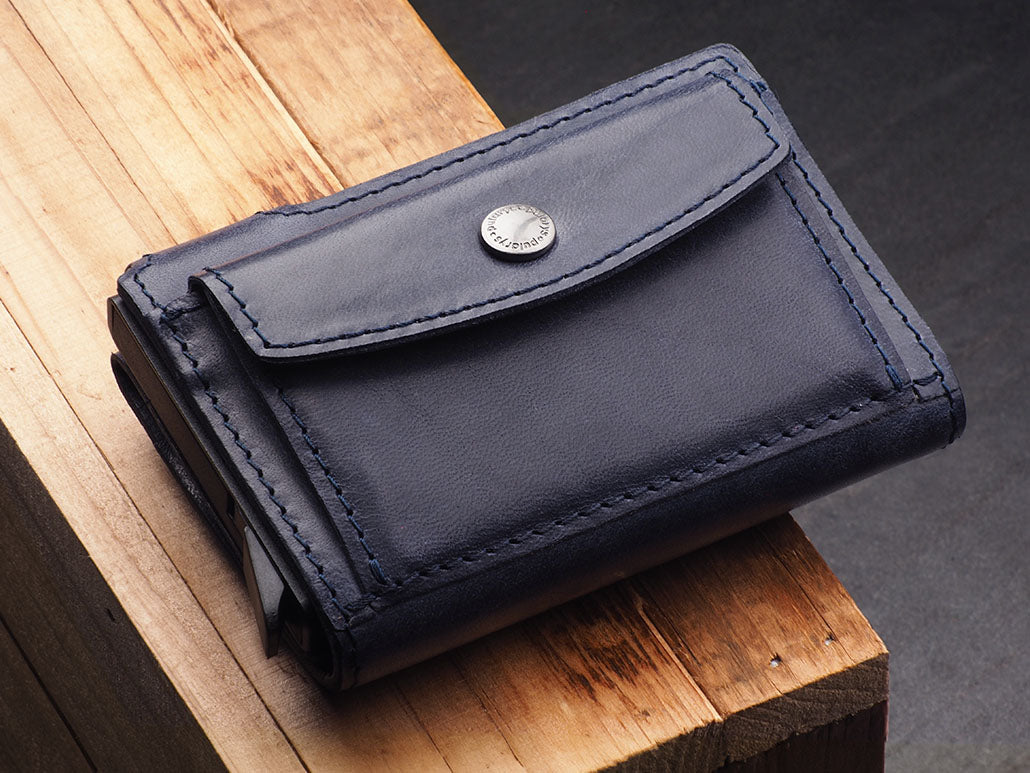 Pularys Solo Max Line Nomad Leather Navy Blue