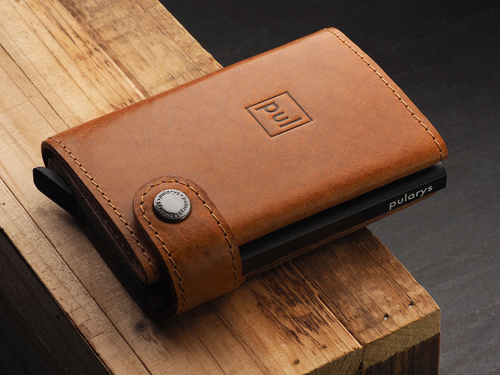 Pularys Solo Max Line Nomad Leather Cognac 3