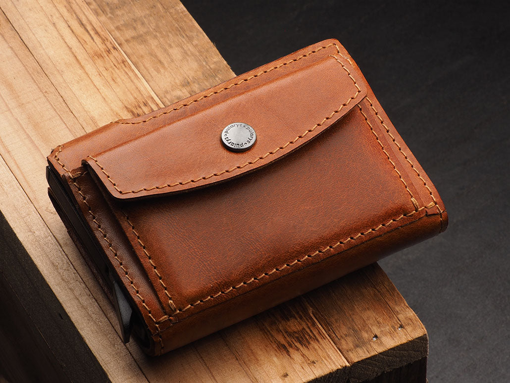 Pularys Solo Max Line Nomad Leather Cognac