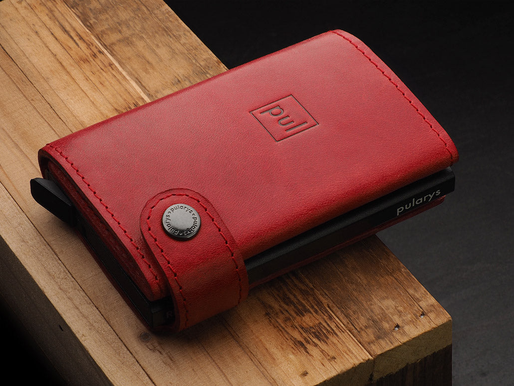 Pularys Solo Max Line Nomad Leather Red 7