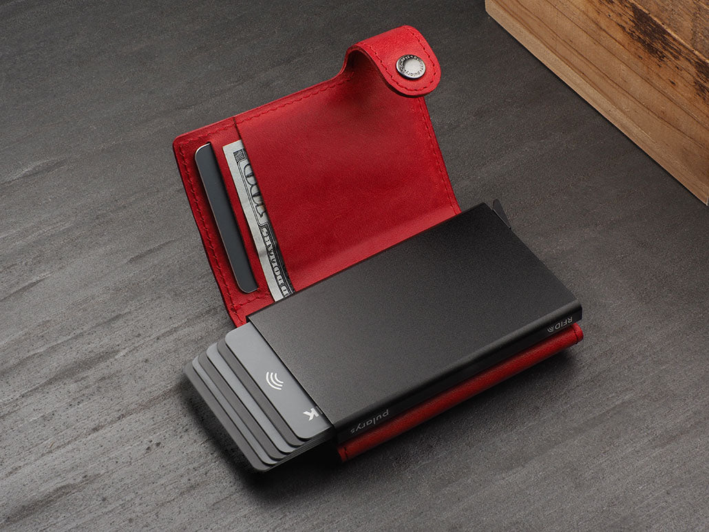 Pularys Solo Max Line Nomad Leather Red 4