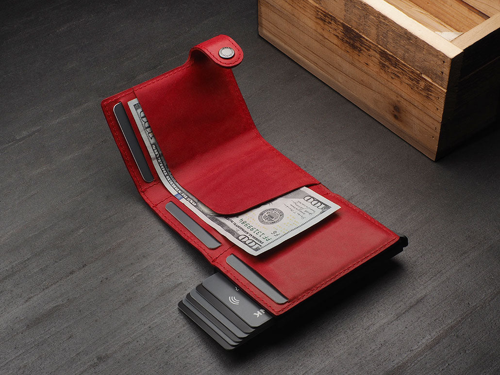 Pularys Solo Max Line Nomad Leather Red 5