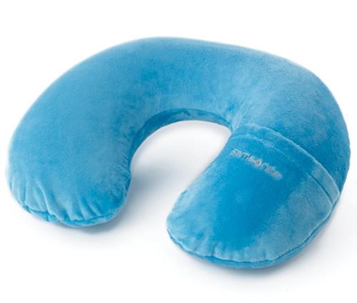 Samsonite Inflatable Neck Pillow with Cover 1