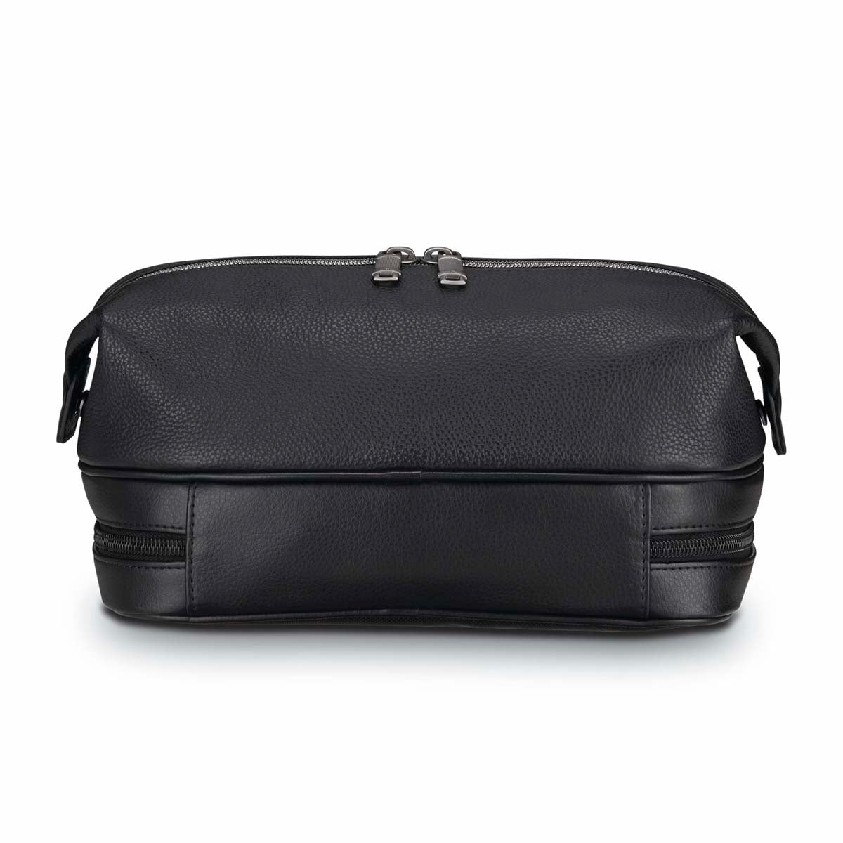 Samsonite Classic Leather Zip Bottom Travel Kit 9