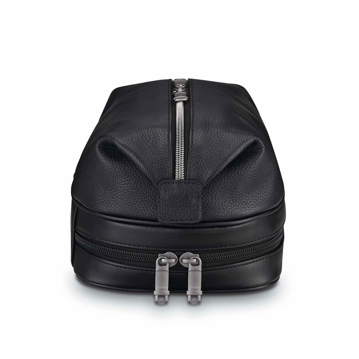 Samsonite Classic Leather Zip Bottom Travel Kit 10