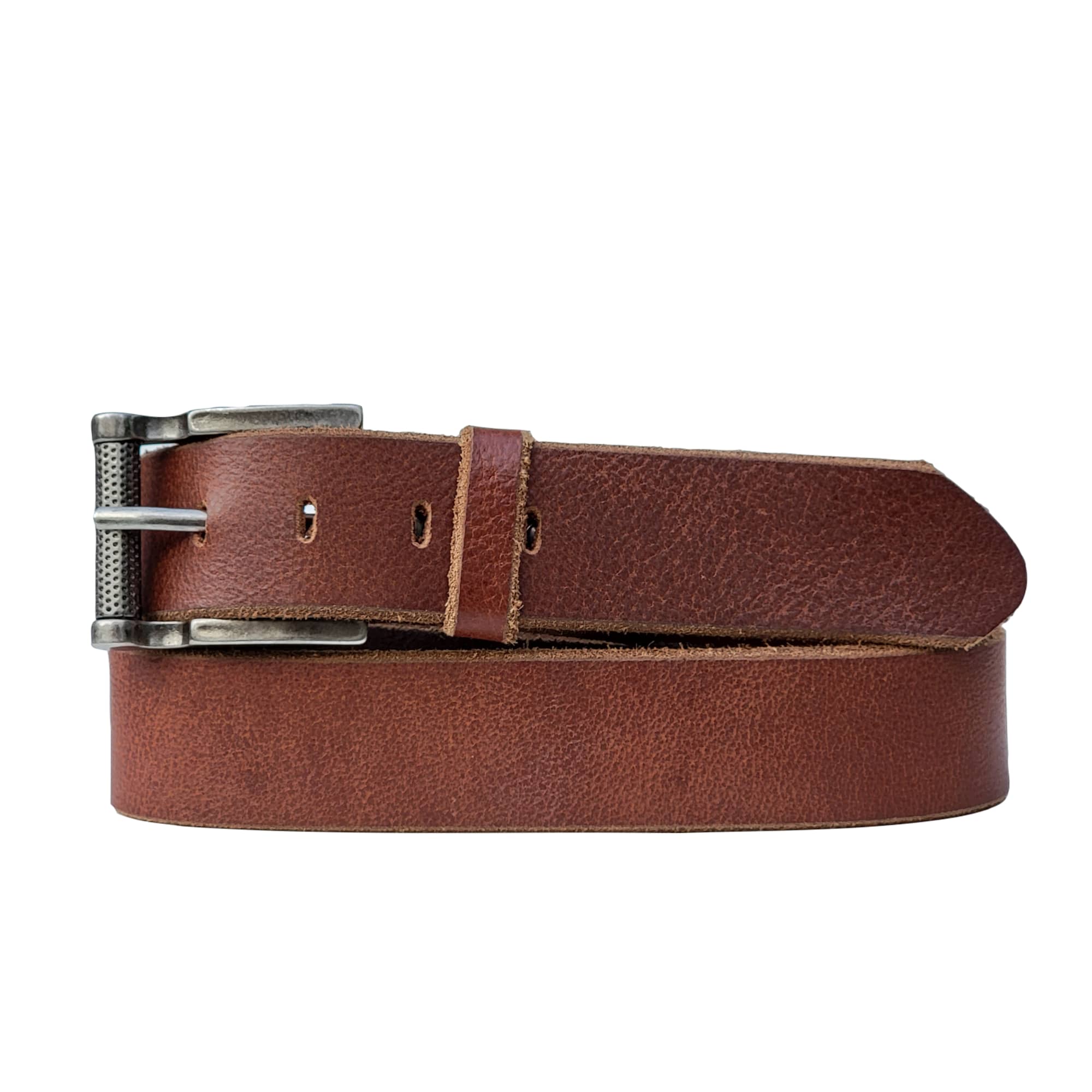 The Pinnacle Belt - Brown 100 % Premium Leather Belt 10