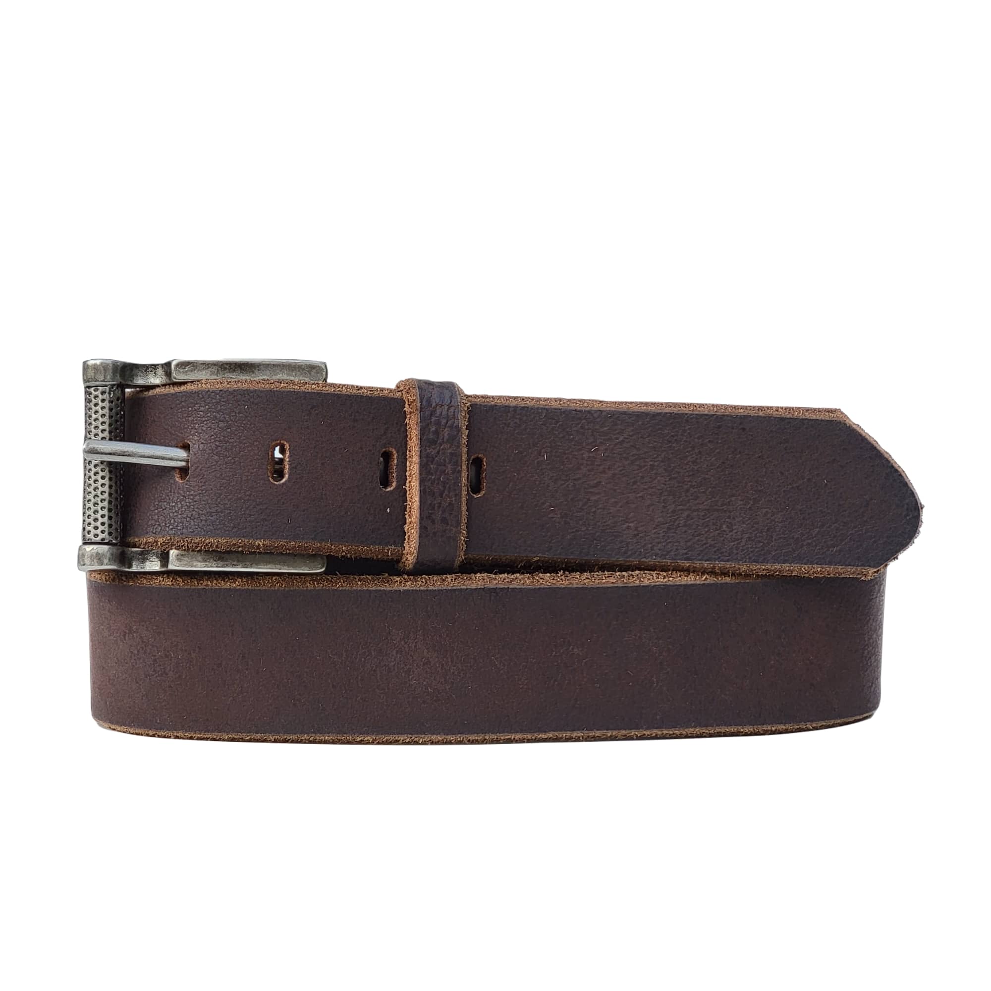 The Pinnacle Belt - Black 100 % Premium Leather Belt 10