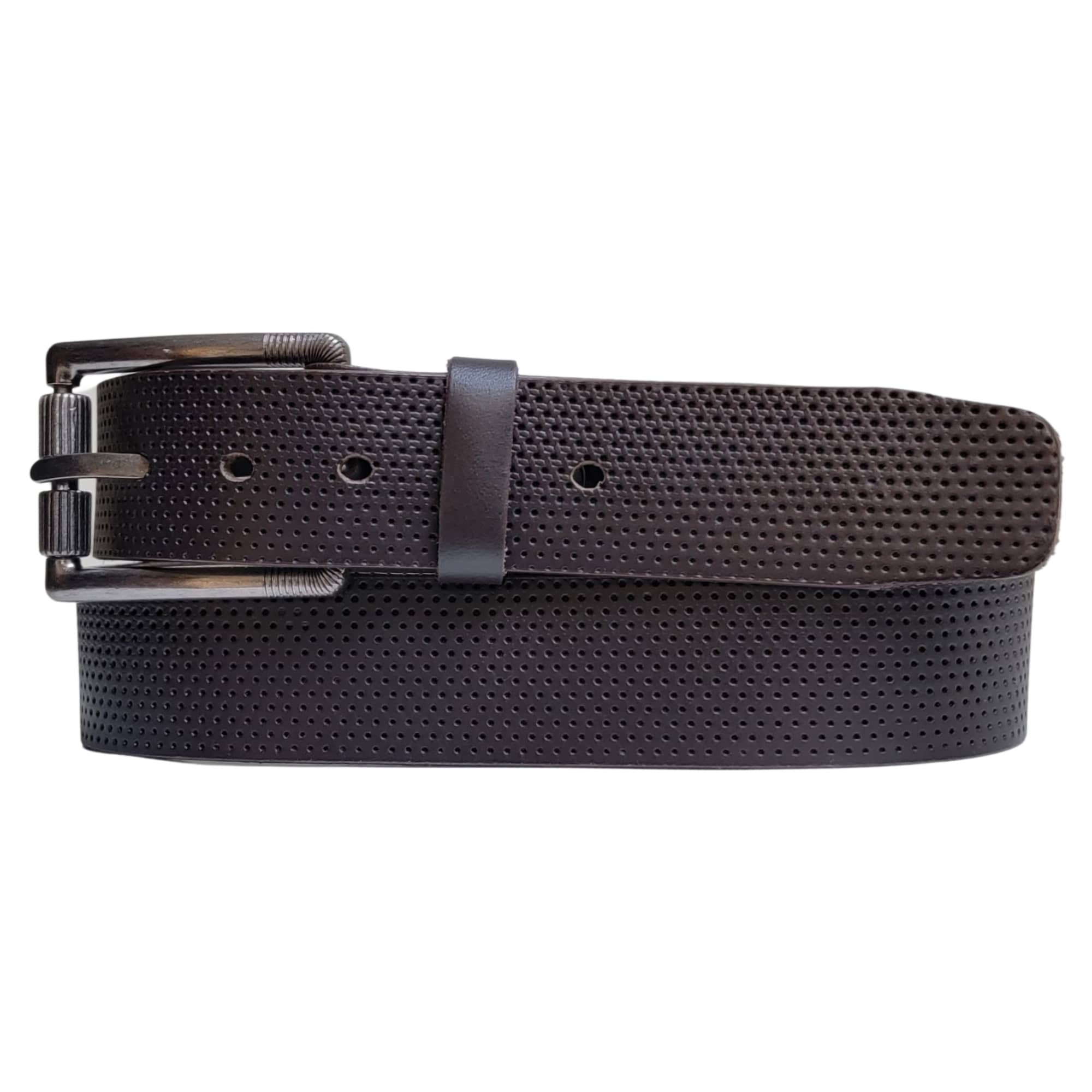 The Steampunk Belt- Heavy Duty Full Grain Leather Belt 3