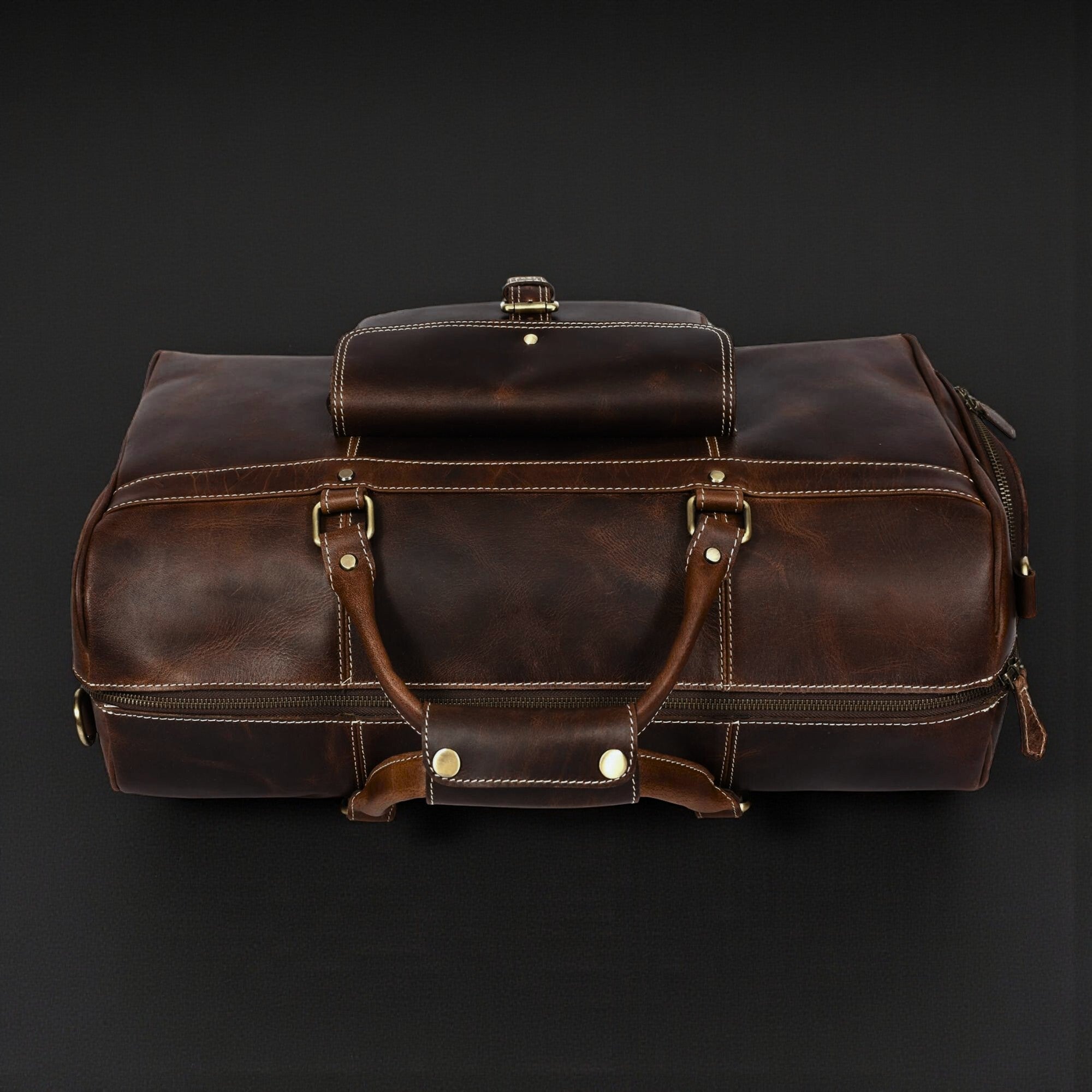 NAB Leather - The Voyager Duffle 3