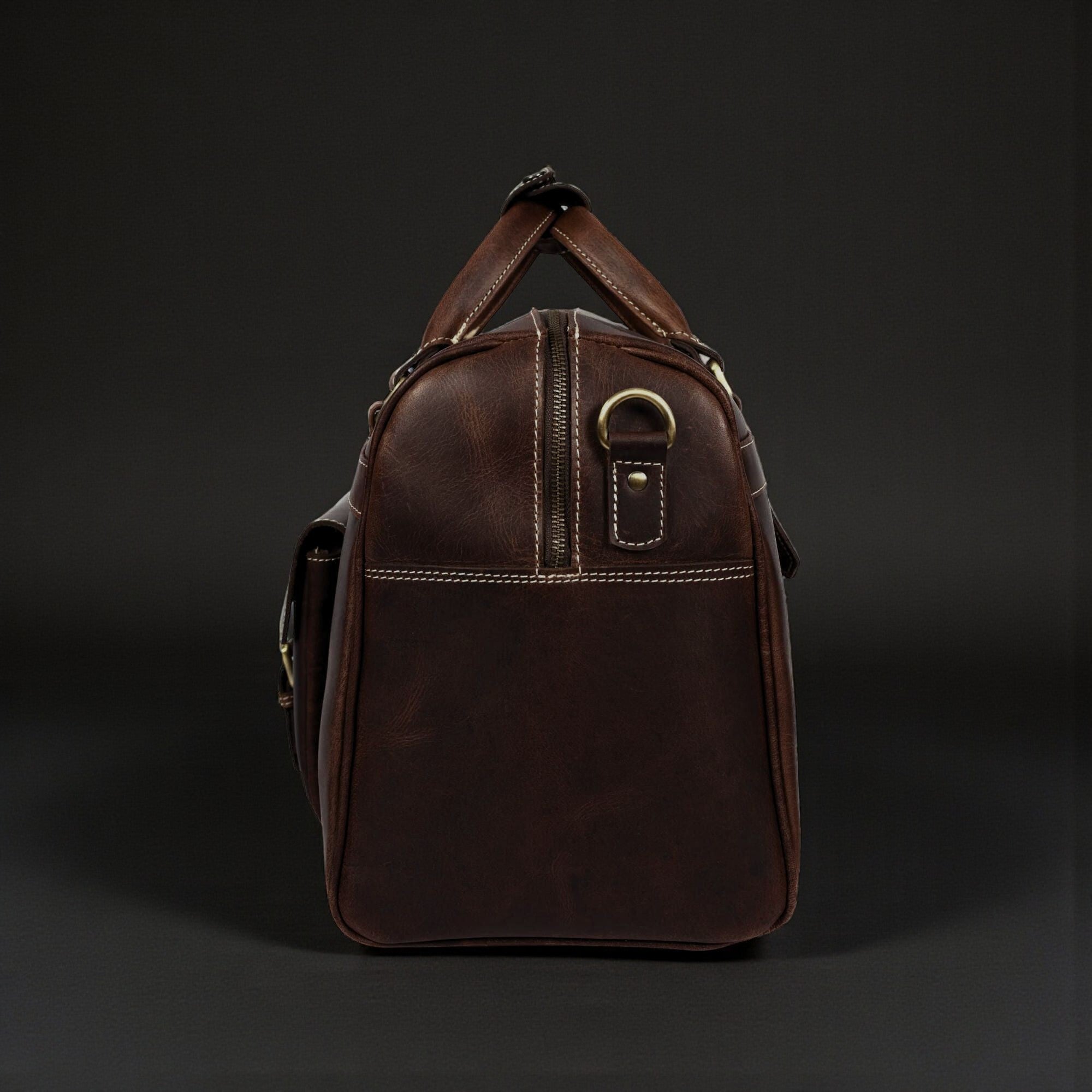 NAB Leather - The Voyager Duffle 9