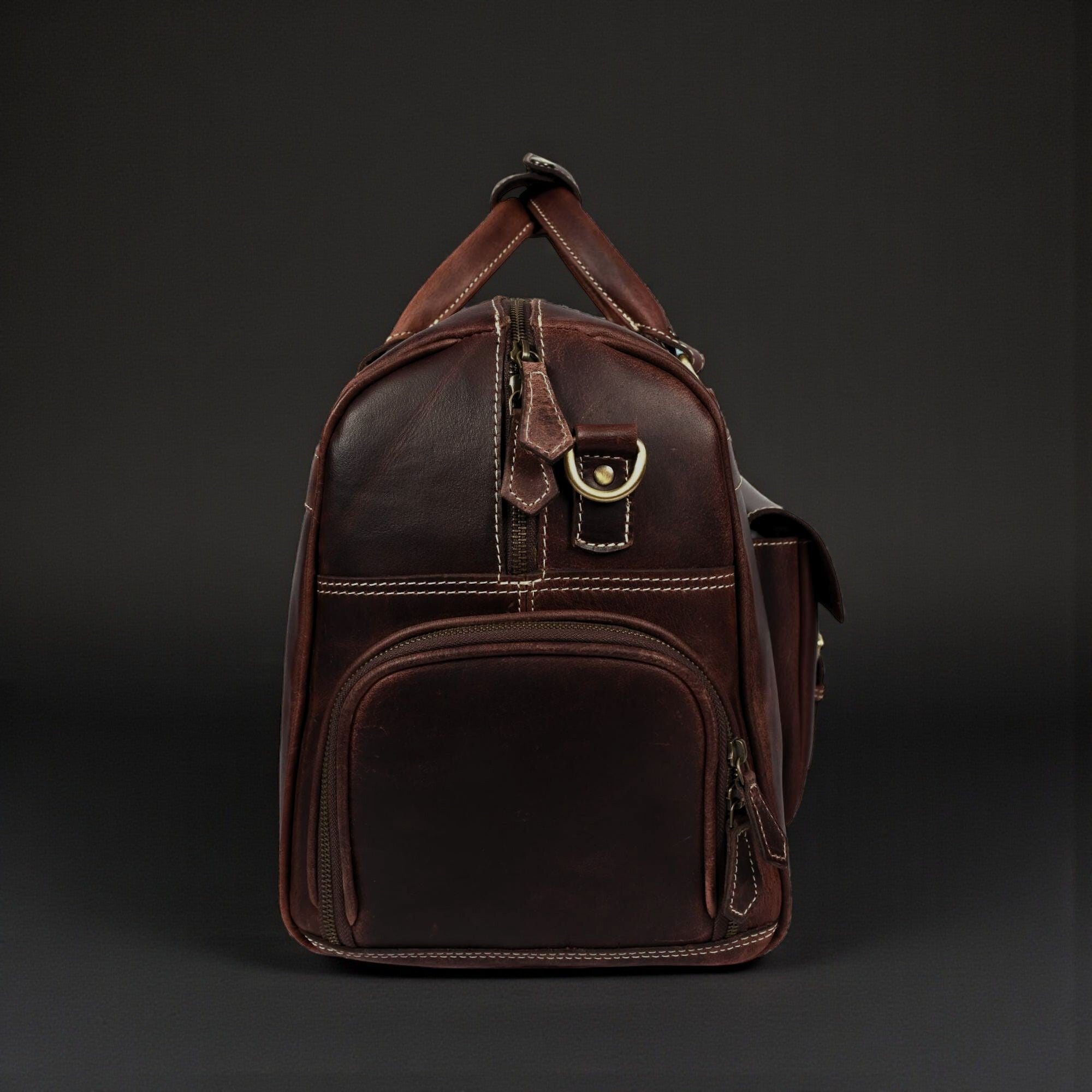 NAB Leather - The Voyager Duffle 10