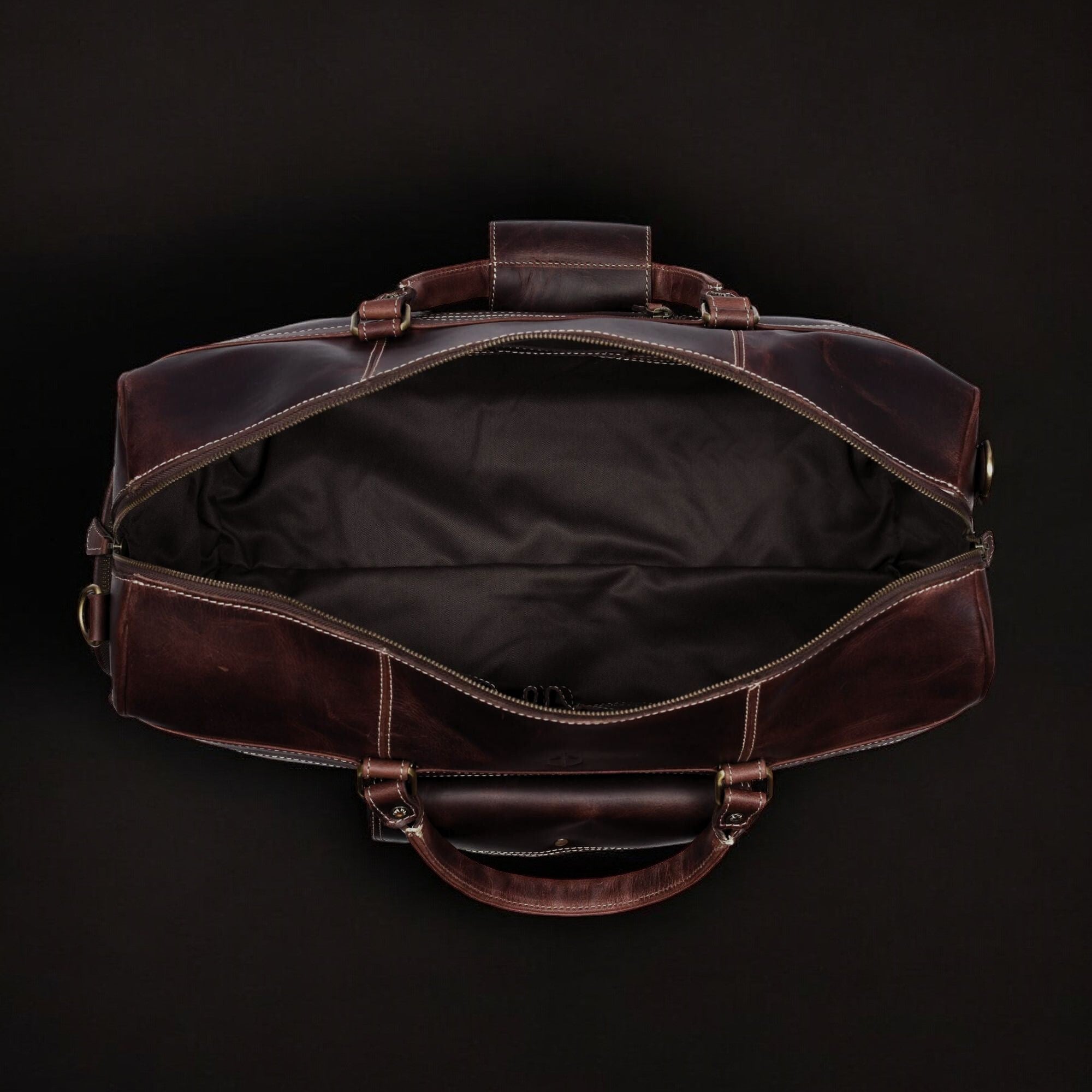 NAB Leather - The Voyager Duffle 11
