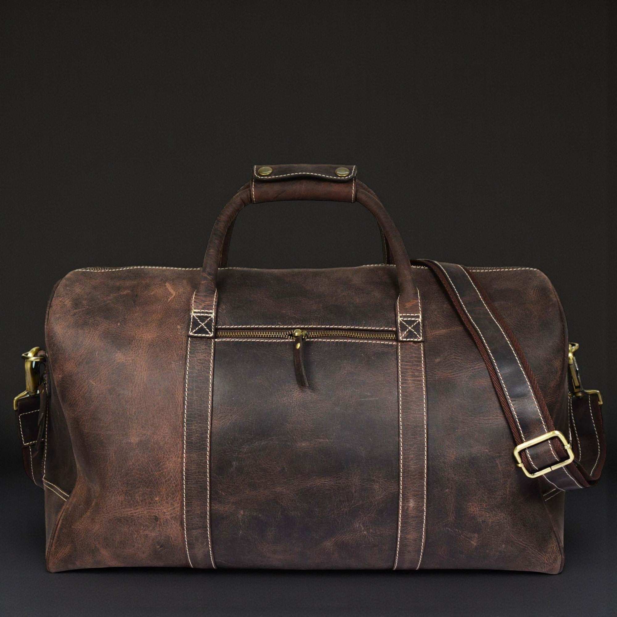 NAB Leather - The Wayfarer Bag 10