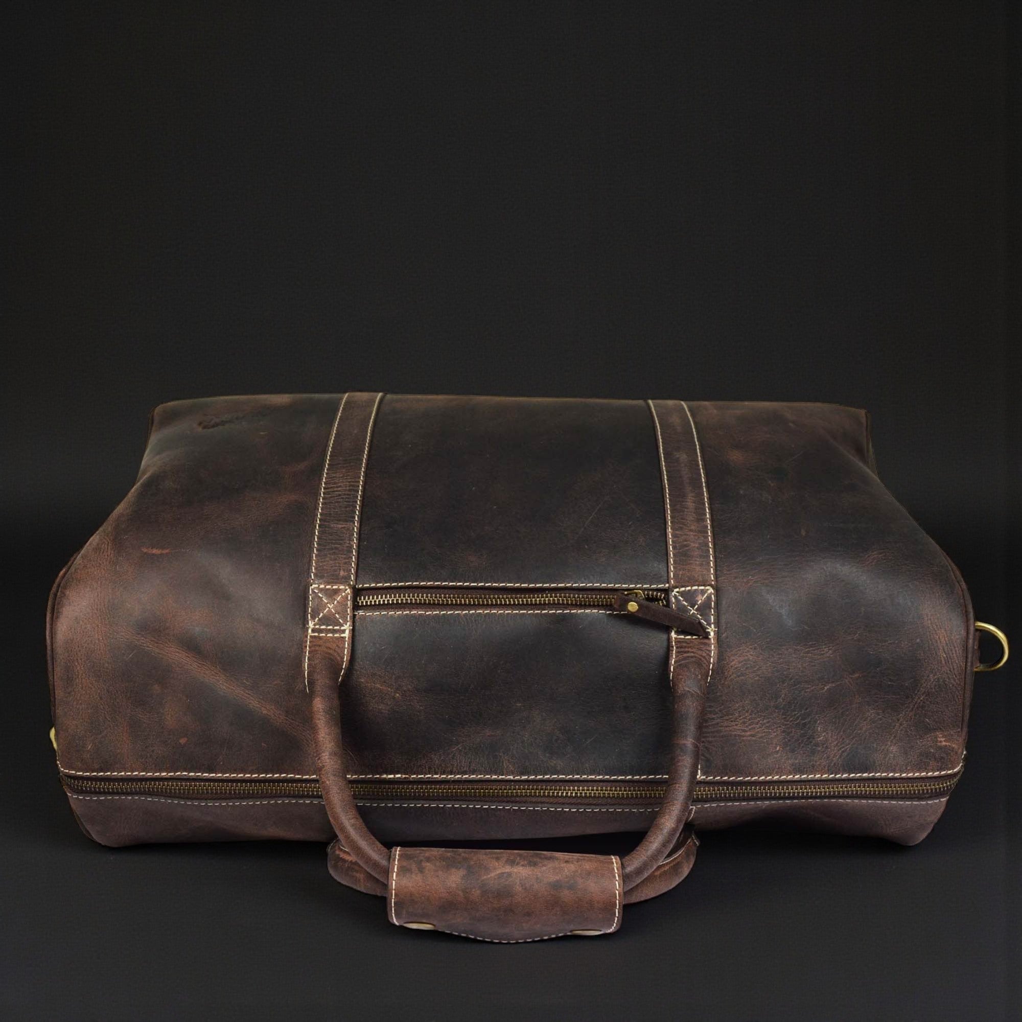 NAB Leather - The Wayfarer Bag 3